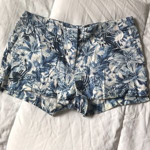 H&M floral shorts